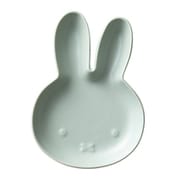ディック・ブルーナ 「ミッフィー」 皿 小皿 プレート S 約15×11cm /食洗機対応/電子レンジ対応/ ダイカット マットブルー 200106