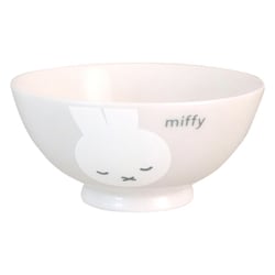 ディック・ブルーナ 「ミッフィー」 茶碗 11cm /食洗機対応/電子レンジ対応/ ミッフィーホワイトフェイス スリープ 288112