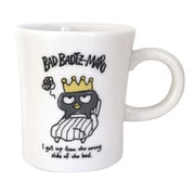 サンリオ (SANRIO) 「バッドばつ丸」 マグカップ 約330ml ちょっとおセンチ、ばつ丸 ホワイト 316120