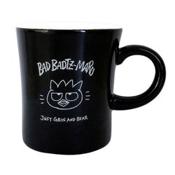 サンリオ （SANRIO） 「バッドばつ丸」 マグカップ 約330ml ちょっとおセンチ、ばつ丸 ブラック 316121