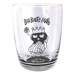 サンリオ （SANRIO） 「バッドばつ丸」 グラス タンブラー S 約260ml ちょっとおセンチ、ばつ丸 ベッド 316125