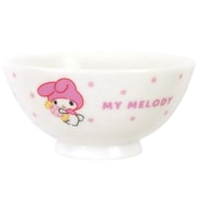 サンリオ(SANRIO) 「マイメロディ」 茶碗 11×5.5cm /食洗機対応/電子レンジ対応/ キャラクターズ スイーツ&ドット 335102
