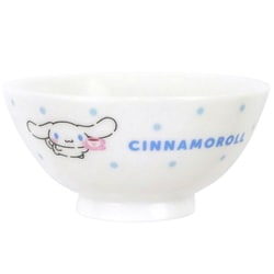 サンリオ（SANRIO） 「シナモロール」 茶碗 11×5.5cm /食洗機対応/電子レンジ対応/ キャラクターズ スイーツ＆ドット 335104