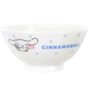 サンリオ(SANRIO) 「シナモロール」 茶碗 11×5.5cm /食洗機対応/電子レンジ対応/ キャラクターズ スイーツ&ドット 335104