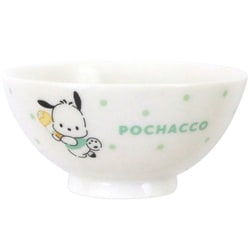 サンリオ（SANRIO） 「ポチャッコ」 茶碗 11×5.5cm /食洗機対応/電子レンジ対応/ キャラクターズ スイーツ＆ドット 335106