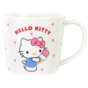 サンリオ(SANRIO) 「ハローキティ」 マグカップ M 約280ml /食洗機対応/電子レンジ対応/ キャラクターズ スイーツ&ドット 335120