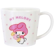 サンリオ(SANRIO) 「マイメロディ」 マグカップ M 約280ml /食洗機対応/電子レンジ対応/ キャラクターズ スイーツ&ドット 335121