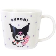 サンリオ(SANRIO) 「クロミ」 マグカップ M 約280ml /食洗機対応/電子レンジ対応/ キャラクターズ スイーツ&ドット 335122