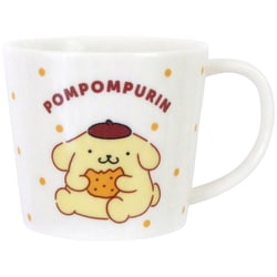 サンリオ（SANRIO） 「ポムポムプリン」 マグカップ M 約280ml /食洗機対応/電子レンジ対応/ キャラクターズ スイーツ＆ドット 335124