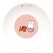 ディック・ブルーナ 「ミッフィー&スナッフィー」 皿 カレー皿 パスタ皿 約20cm MIFFY and SNUFFY 405153