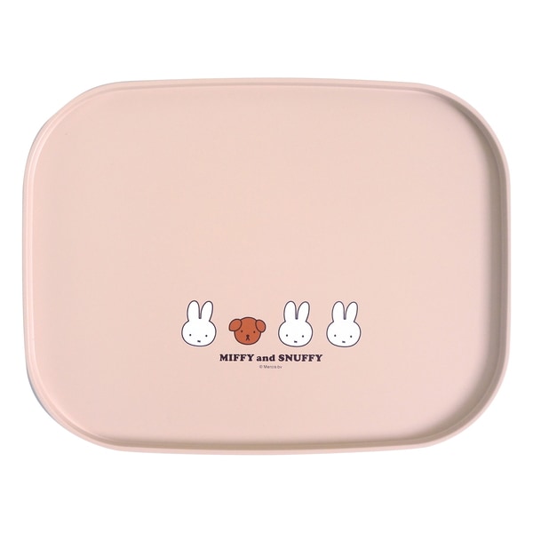 ディック・ブルーナ 「ミッフィー＆スナッフィー」 トレー お盆 30×23cm MIFFY and SNUFFY 405359