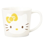 サンリオ (SANRIO) 「ハローキティ」 ミミィ マグカップ フェイス マグ M 約280ml ホワイトシスターズ 511102