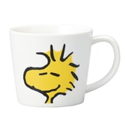 「PEANUTS (ピーナッツ) 」 ウッドストック マグカップ スマイルフェイスマグ M 約280ml 623102