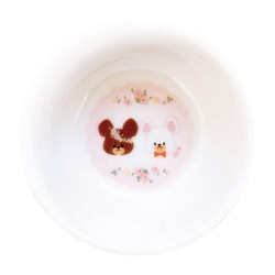 「くまのがっこう」 ジャッキー デイビッド プチ ボウル 小鉢 8cm はなかんむり 784162