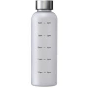 クリアタイム リマインダーボトル 560ml ミストクリア 時間メモリ付 BPAフリー RH-1647