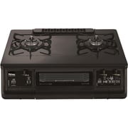 ガステーブル 水無両面焼きグリル プロパンガス用 左強火タイプ IC-830WA-L LP