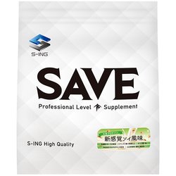 SAVE ソイプロテイン 新感覚ソイ風味 3kg