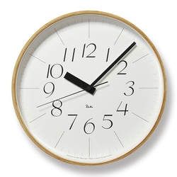 掛時計 電波時計 RIKI CLOCK RC WR08-26