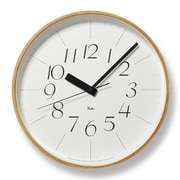 掛時計 電波時計 RIKI CLOCK RC WR08-26