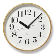 掛時計 電波時計 RIKI CLOCK RC WR08-27