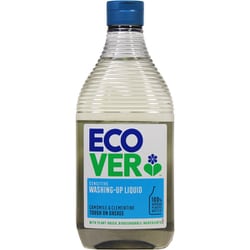 エコベール 食器用洗剤 ボトル 本体 カモミールの香り 450ml [台所用洗剤 手に優しい 植物由来 油汚れ 手荒れ]