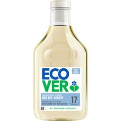 エコベール 洗濯洗剤 ランドリーリキッド 本体 ラベンダー&ユーカリの香り 1500ml 肌に優しい 植物由来