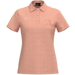 622-4160212-090-L [デコボコジャージーポロシャツ]