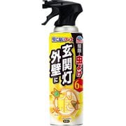 虫こないアース 玄関灯・外壁に 長日数持続タイプ 450ml [殺虫剤 忌避剤 害虫用 殺虫スプレー カメムシ対策]