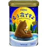 バスクリン もう夜ですよ おだやかオレンジミルクの香り 600g [粉末入浴剤 医薬部外品 親子のお風呂時間]