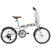 ネコデザインの折り畳み自転車 Kocka(コチカ) 6段変速 ミケ NE-23-002