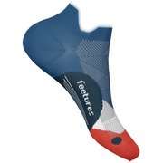 Elite Light Cushion No Show Tab 4400030122241 Atmospheric Blue Mサイズ(24-26cm) [アウトドア ソックス ユニセックス]