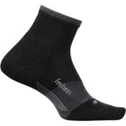 Trail Max Cushion Quarter 4400130004241 Charcoal Mサイズ(24-26cm) [アウトドア ソックス ユニセックス]