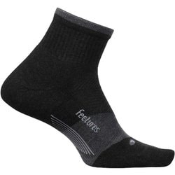 Trail Max Cushion Quarter 4400130004241 Charcoal Lサイズ(26.5-29cm) [アウトドア ソックス ユニセックス]