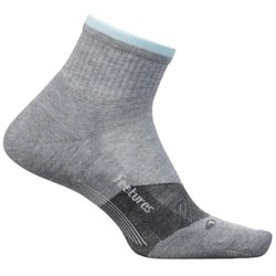 Trail Max Cushion Quarter 4400130110241 Light Gray Mサイズ(24-26cm) [アウトドア ソックス ユニセックス]