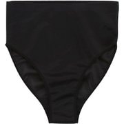 レディースインナーショーツ(ハイウェスト) ARN4420 (BLK)ブラック Oサイズ [スイミング 水着用インナーショーツ]