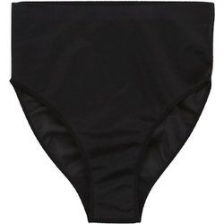 レディースインナーショーツ(ハイウェスト) ARN4420 (BLK)ブラック Sサイズ [スイミング 水着用インナーショーツ]