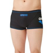 トレーニングスパッツ メンズ 水着 ブラック×ブルー(BKBU) Oサイズ SAR4104