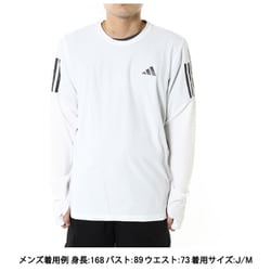 ヨドバシ.com - アディダス adidas オウン ザ ラン 長袖Tシャツ IKM72 IK7432 J/Lサイズ [ランニングウェア シャツ  メンズ] 通販【全品無料配達】