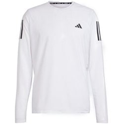 オウン ザ ラン 長袖Tシャツ メンズ ランニングウェア シャツ White（IK7432） J/Lサイズ IKM72