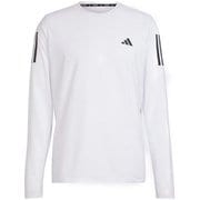 オウン ザ ラン 長袖Tシャツ メンズ ランニングウェア シャツ White(IK7432) J/Lサイズ IKM72