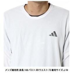 ヨドバシ.com - アディダス adidas オウン ザ ラン 長袖Tシャツ IKM72