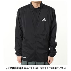adidas - ADIDA マラソン ジャケット　L ブラック HK5637 アディダス adidas メンズ 陸上/ランニング ウインドブレーカー