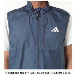 ヨドバシ.com - アディダス adidas オウン ザ ラン ベスト IKM70