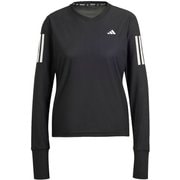オウン ザ ラン 長袖Tシャツ IKM77 IN1568 ブラック J/Lサイズ [ランニングウェア シャツ レディース]