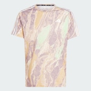 MOVE FOR THE PLANET AIRCHILL 半袖Tシャツ IKM09 IN2985 クリスタルサンド/プリラブドフィグ/セミグリーンスパーク/オート J/Mサイズ [ランニングウェア シャツ メンズ]