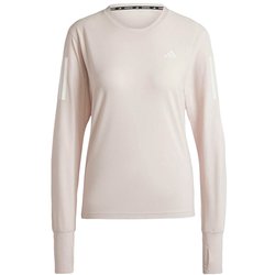オウン ザ ラン 長袖Tシャツ IKM77 IN8333 パテモーブ J/Sサイズ [ランニングウェア シャツ レディース]