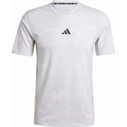 MPOWERワークアウトTシャツ IEJ12 IS3807 ホワイト/ブラック J/Lサイズ [ランニングウェア シャツ メンズ]