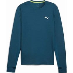 RUN FAVORITE 長袖 Tシャツ M 523669 21 Ocean Tropic Lサイズ [ランニングウェア シャツ メンズ]