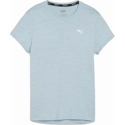 プーマ PUMA Run Favorite Heather Short Sleeve Tee レディース シャツ トップス Icy Blue Heat プーマ（PUMA）（レディース）RUN FAVORITE ヘザー 半袖Tシャツ