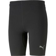 RUN FAVORITE ショートタイツ 524513 01 PUMA Black Mサイズ [ランニングウェア タイツ メンズ]